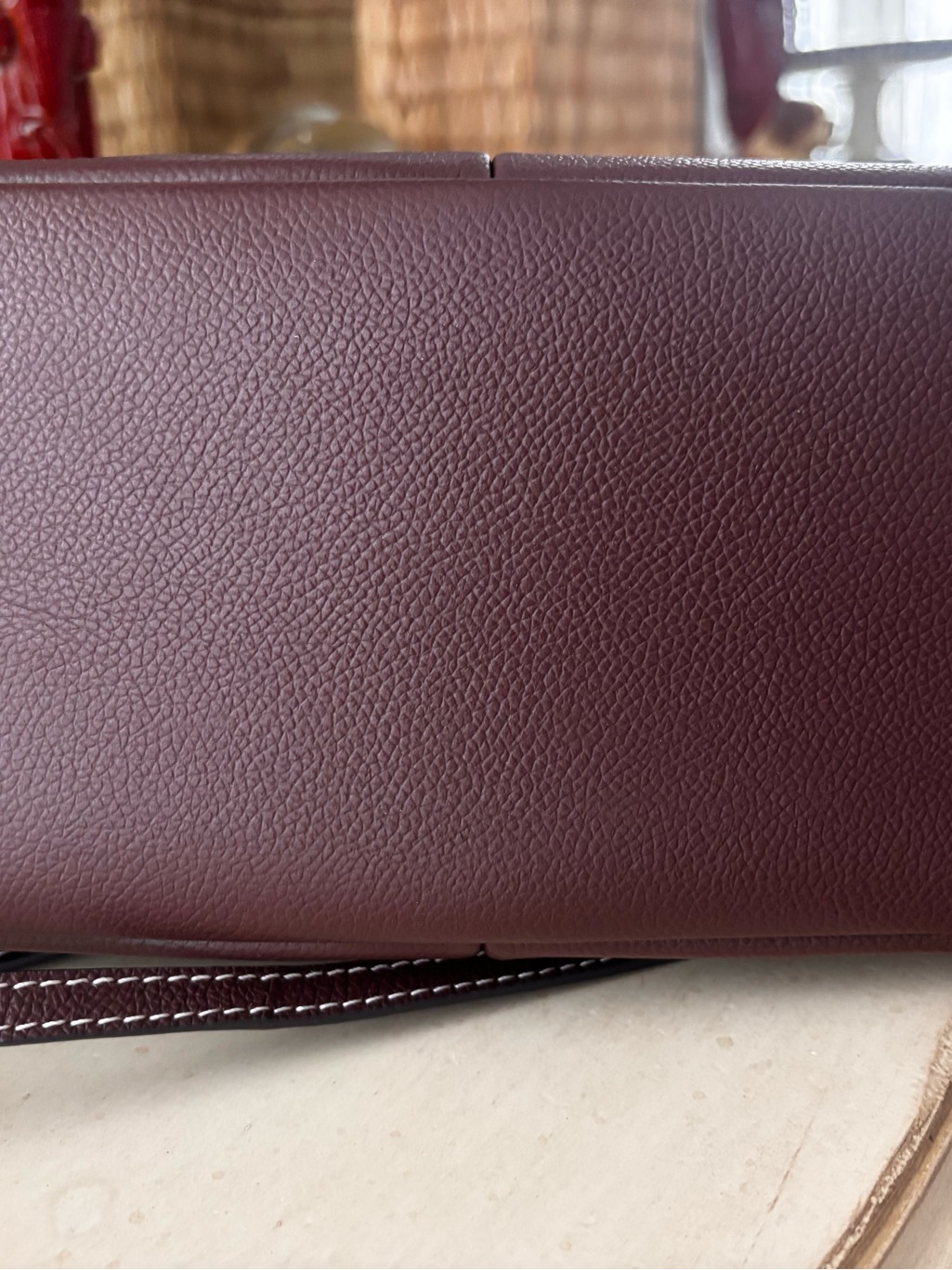 Le Tanneur Paris Elena Small Tote — image 3 of 8